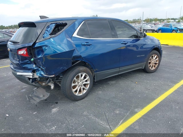Chevrolet EQUINOX LT 2019 2GNAXKEV9K6261368 Image 4
