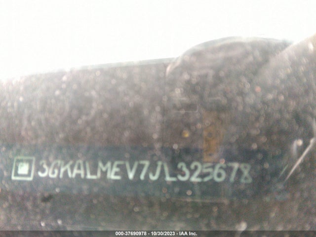 3GKALMEV7JL325678 GMC Terrain Sle