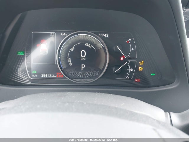 JTHP9JBH1L2022321 Lexus Ux Ux 250h