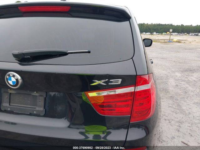5UXWX9C59E0D43691 BMW X3 Xdrive28i