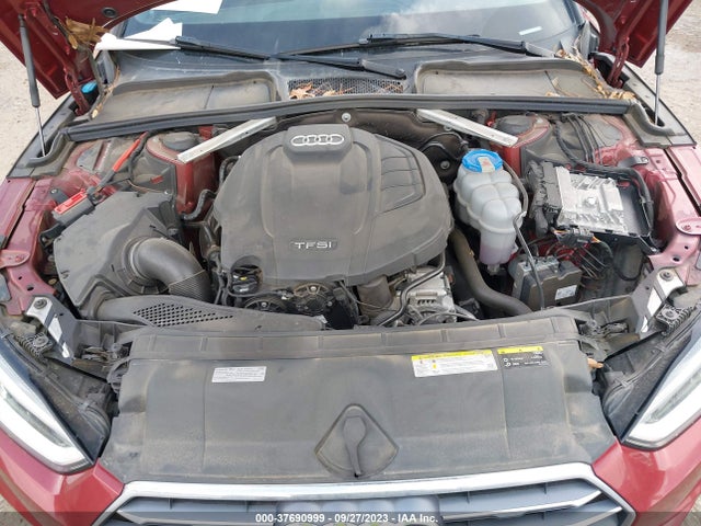 Audi A5 45 Premium 2019 WAUTNAF58KA011460 Image 10