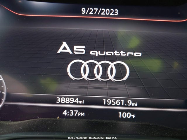 Audi A5 45 Premium 2019 WAUTNAF58KA011460 Image 7