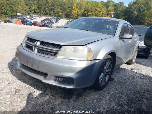 2013 DODGE AVENGER SE V6 VIN: 1C3CDZAG4DN769440