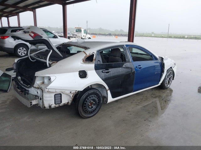 Chevrolet Malibu Fwd Lt 2021 1G1ZD5ST8MF075010 Image 4