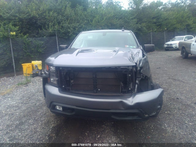 Chevrolet Silverado 1500 Custom 2020 1GCRYBEF3LZ369640 Image 12
