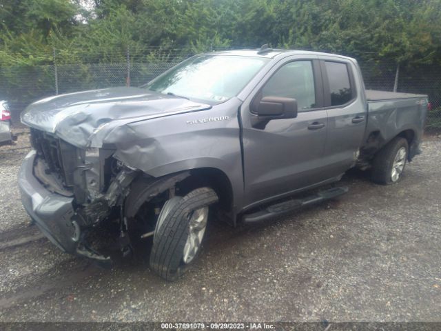 2020 CHEVROLET SILVERADO 1500 1GCRYBEF3LZ369640 Photo 1