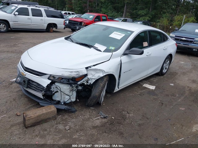 Chevrolet MALIBU LS 2017 1G1ZB5STXHF133954 Image 2