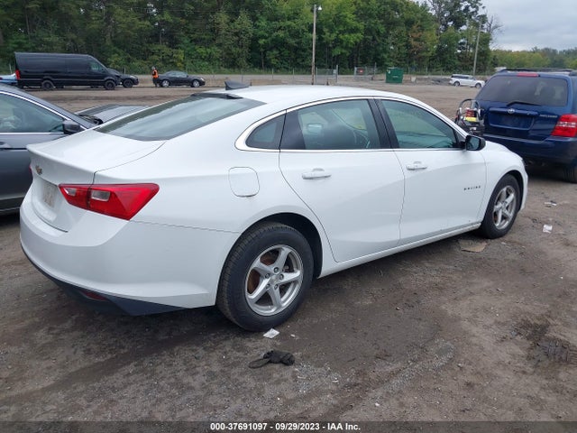 Chevrolet MALIBU LS 2017 1G1ZB5STXHF133954 Image 4