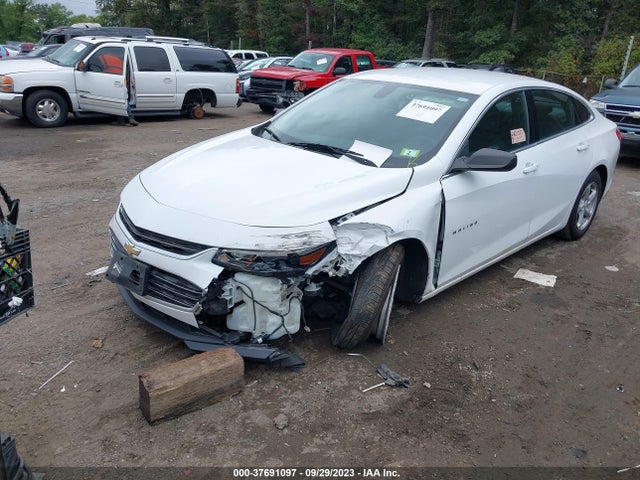 Chevrolet MALIBU LS 2017 1G1ZB5STXHF133954 Image 6