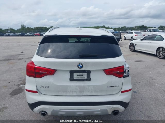5UXTR7C58KLF30772 BMW X3 Sdrive30i