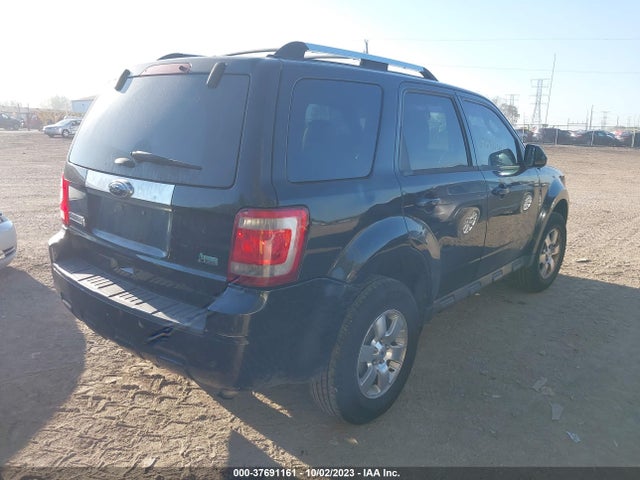 2011 FORD ESCAPE LIMITED VIN: 1FMCU0EG7BKB67692