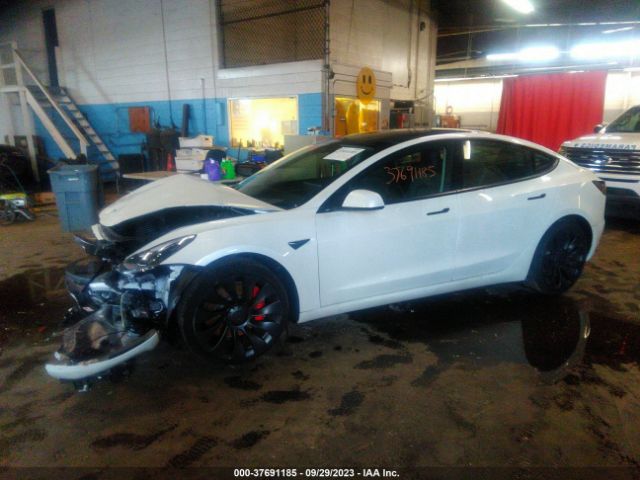 5YJ3E1EC5PF481639 Tesla Model 3 Performance