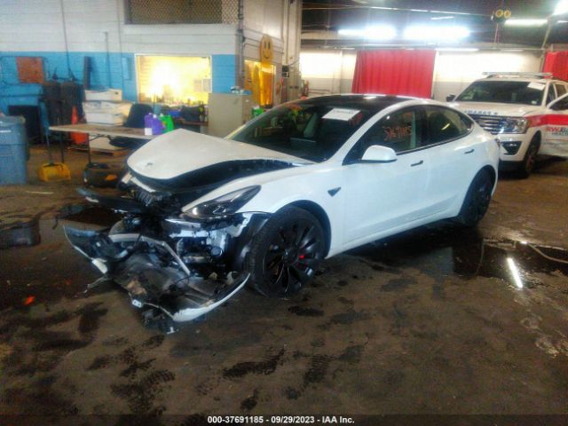 5YJ3E1EC5PF481639 Tesla Model 3 Performance