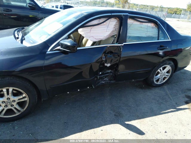 2007 HONDA ACCORD SDN LX SE VIN: 1HGCM56357A162910
