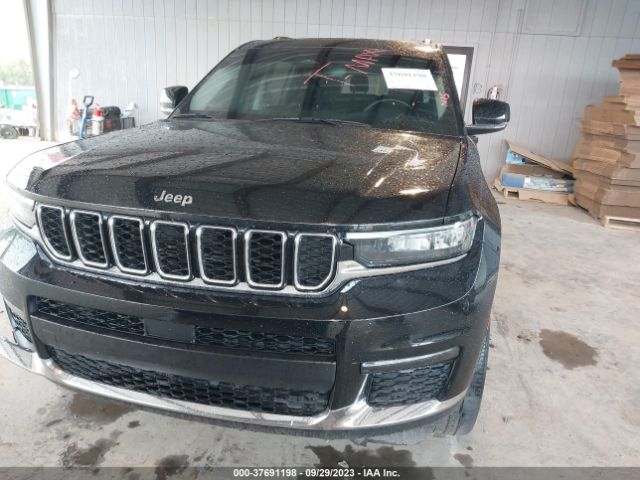 1C4RJKBG2M8101509 Jeep Grand Cherokee L Limited