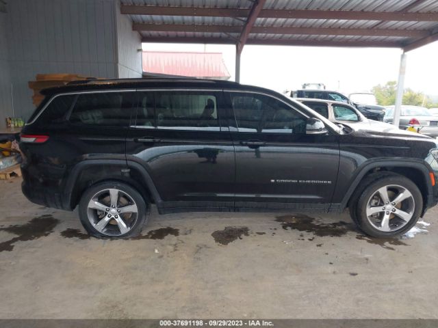 1C4RJKBG2M8101509 Jeep Grand Cherokee L Limited