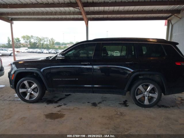 1C4RJKBG2M8101509 Jeep Grand Cherokee L Limited