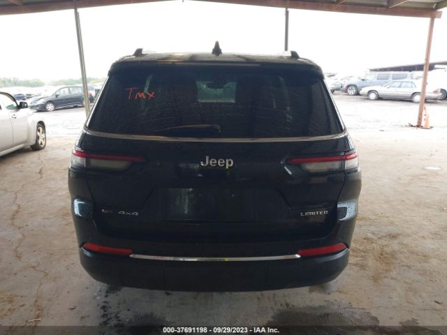1C4RJKBG2M8101509 Jeep Grand Cherokee L Limited