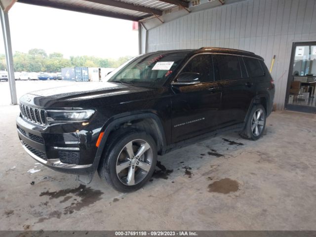 1C4RJKBG2M8101509 Jeep Grand Cherokee L Limited