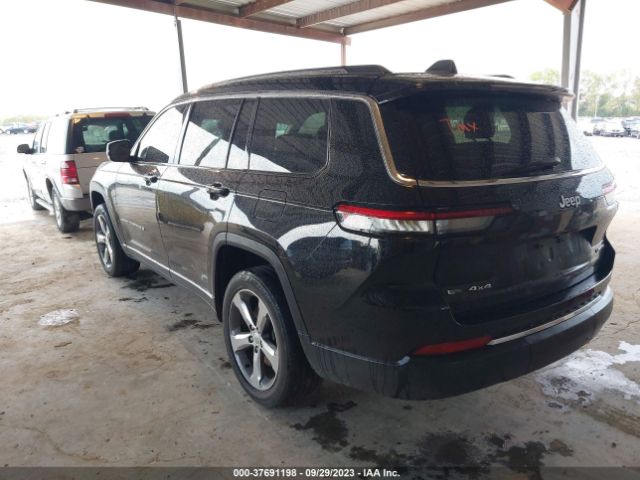 1C4RJKBG2M8101509 Jeep Grand Cherokee L Limited