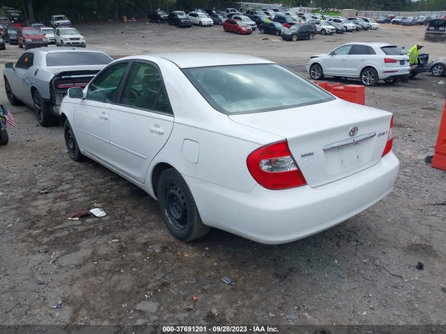 2003 TOYOTA CAMRY LE/SE/XLE VIN: 4T1BE32K03U127513