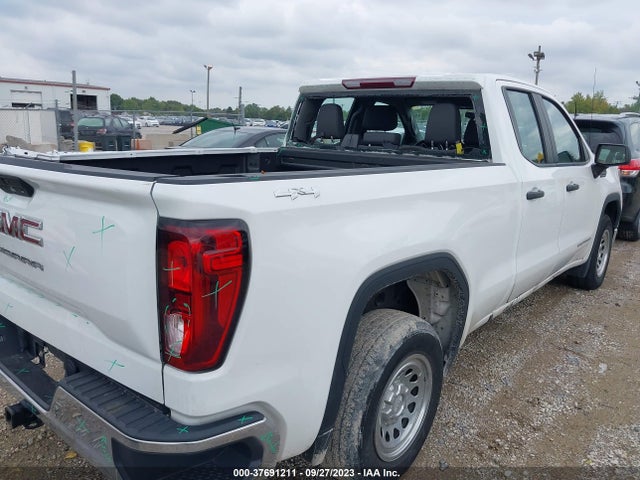 GMC SIERRA 1500 2021 1GTR9AEH2MZ202633 Image 4
