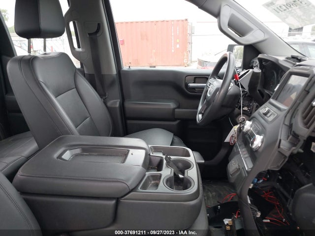 GMC SIERRA 1500 2021 1GTR9AEH2MZ202633 Image 5