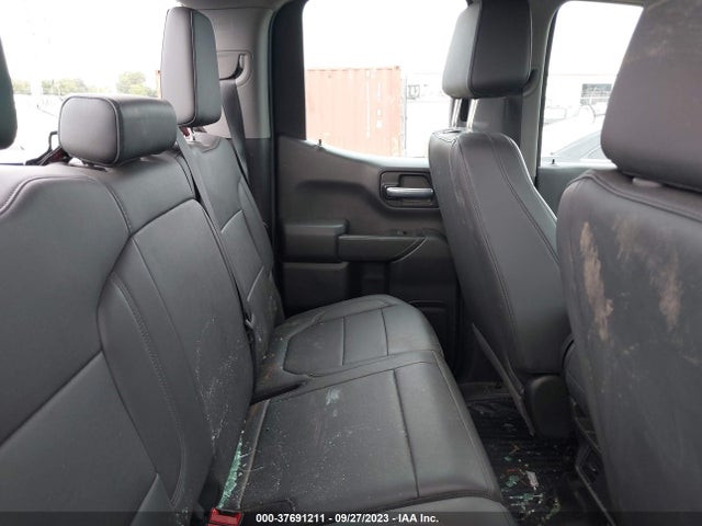 GMC SIERRA 1500 2021 1GTR9AEH2MZ202633 Image 8