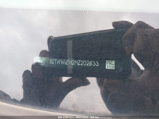 GMC SIERRA 1500 2021 1GTR9AEH2MZ202633 Image 9