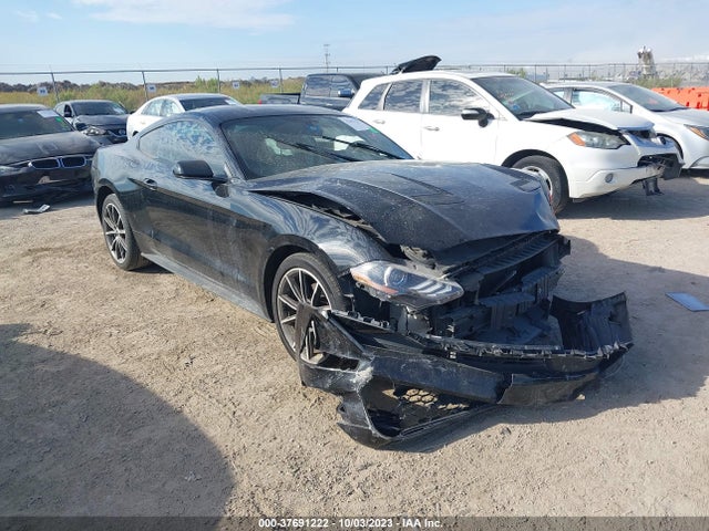 2018 FORD MUSTANG ECOBOOST VIN: 1FA6P8TH8J5154116