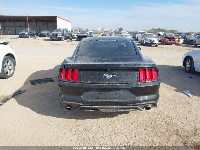 2018 FORD MUSTANG ECOBOOST VIN: 1FA6P8TH8J5154116