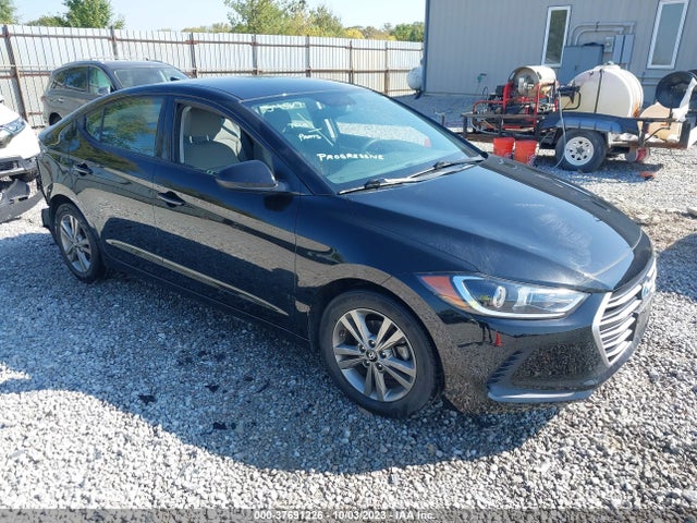 2018 HYUNDAI ELANTRA SEL VIN: 5NPD84LF7JH372635