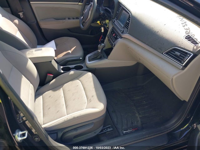 2018 HYUNDAI ELANTRA SEL VIN: 5NPD84LF7JH372635