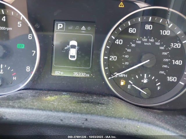 2018 HYUNDAI ELANTRA SEL VIN: 5NPD84LF7JH372635