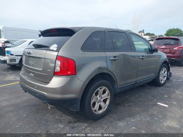 Ford EDGE SEL 2014 2FMDK3JC2EBB45192 Image 4