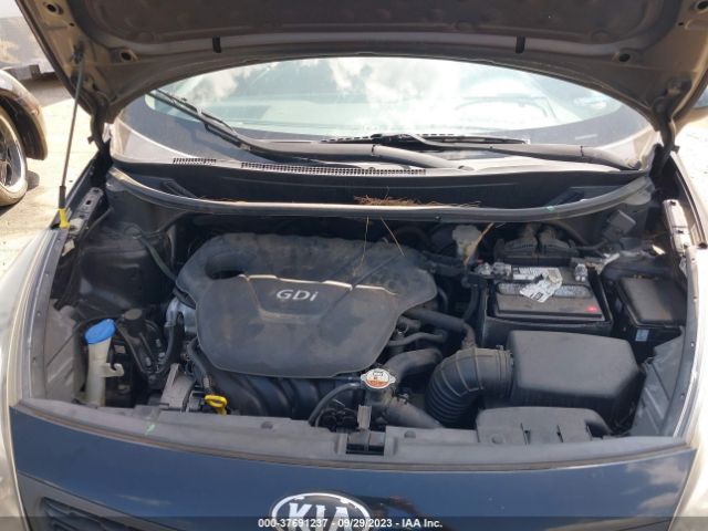 KNADM4A37E6384186 KIA RIO LX