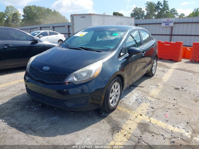 KNADM4A37E6384186 KIA RIO LX