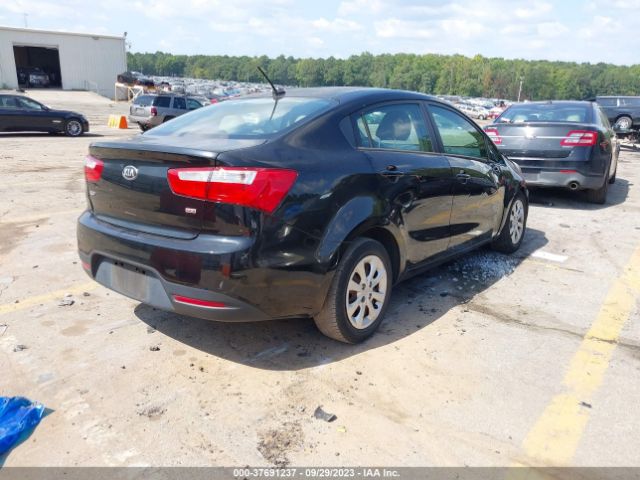 KNADM4A37E6384186 KIA RIO LX