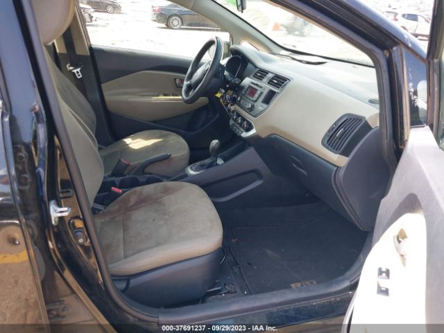 KNADM4A37E6384186 KIA RIO LX