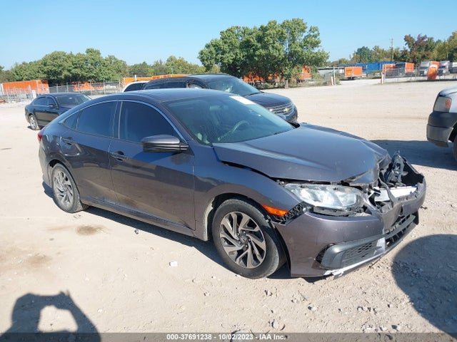 2016 HONDA CIVIC EX VIN: 19XFC2F7XGE249604