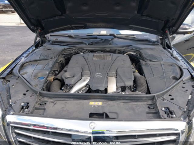 WDDUG8FB7GA225370 Mercedes-Benz S-class S 550