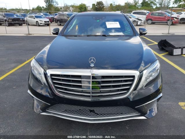 WDDUG8FB7GA225370 Mercedes-Benz S-class S 550