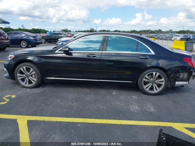 WDDUG8FB7GA225370 Mercedes-Benz S-class S 550
