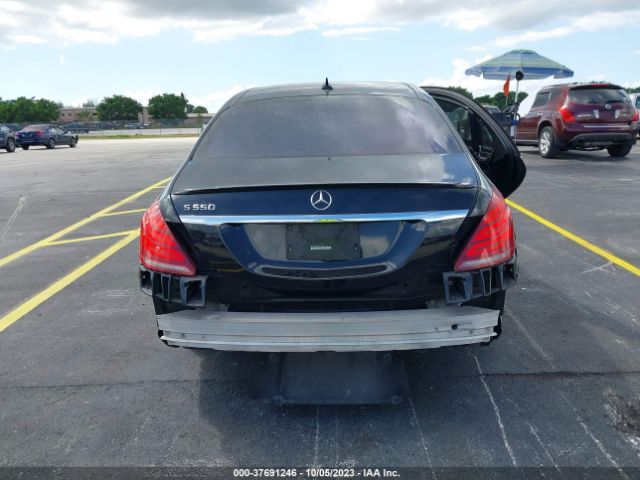 WDDUG8FB7GA225370 Mercedes-Benz S-class S 550