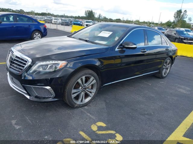 WDDUG8FB7GA225370 Mercedes-Benz S-class S 550