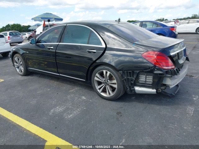 WDDUG8FB7GA225370 Mercedes-Benz S-class S 550