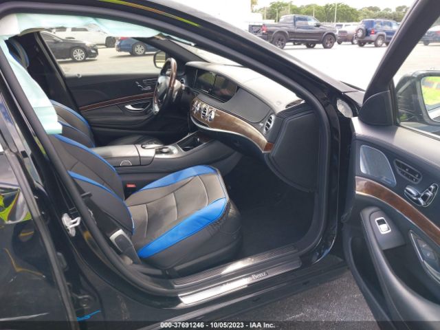 WDDUG8FB7GA225370 Mercedes-Benz S-class S 550