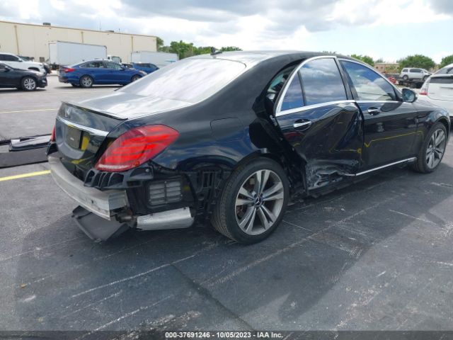 WDDUG8FB7GA225370 Mercedes-Benz S-class S 550