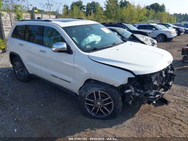 2017 JEEP GRAND CHEROKEE LIMITED VIN: 1C4RJFBG9HC742764