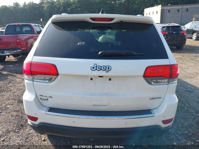 2017 JEEP GRAND CHEROKEE LIMITED VIN: 1C4RJFBG9HC742764
